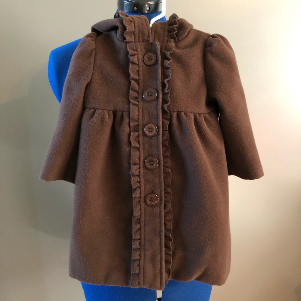 Maggie and Zoe Baby Girls Coat